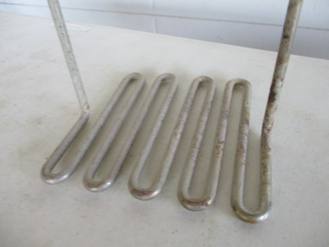 Goldblatt Brand Potato Masher w/Long Wooden Handle 24.5" - 3