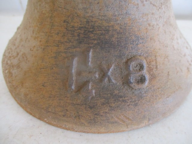 Antique Cast Iron Screw Jack/Bottle Jack - 2