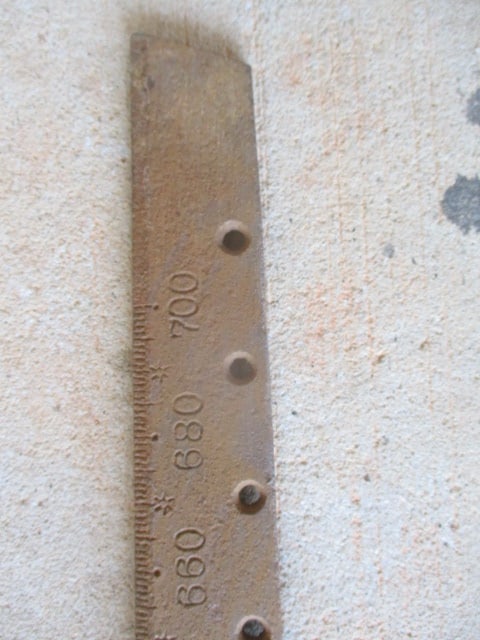 Antique Fairbanks 700lb Balance Beam Scale w/Counter Weight 7'4" Long - 3