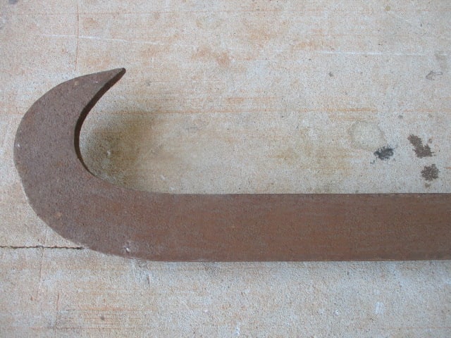 Antique Fairbanks 700lb Balance Beam Scale w/Counter Weight 7'4" Long - 5