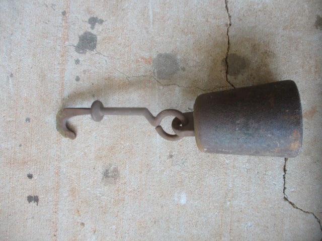 Antique Fairbanks 700lb Balance Beam Scale w/Counter Weight 7'4" Long - 6