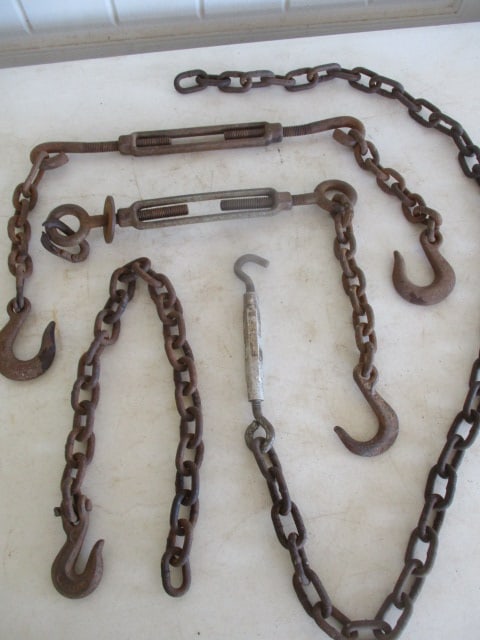 Lot of Farm Chain Tools - 2
