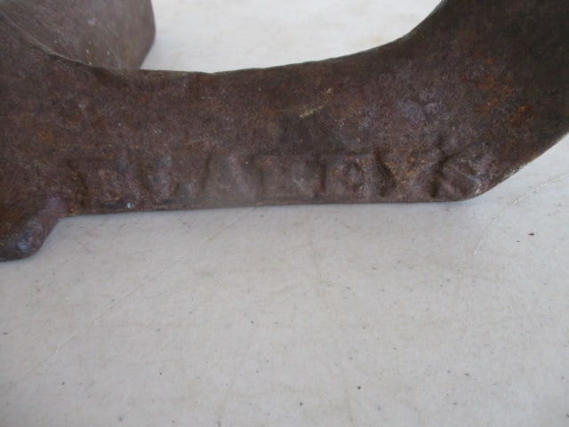 Antique Cast Iron Blakeys Paragon No.1 Shoe Last Shoemaker Cobblers Anvil - 2