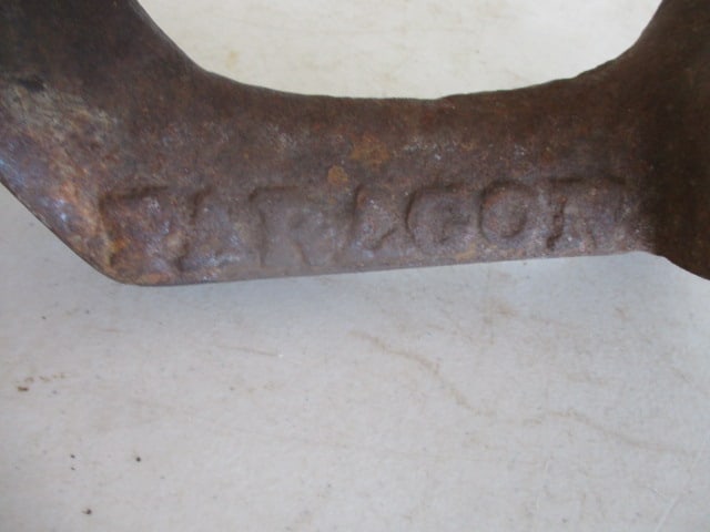 Antique Cast Iron Blakeys Paragon No.1 Shoe Last Shoemaker Cobblers Anvil - 3
