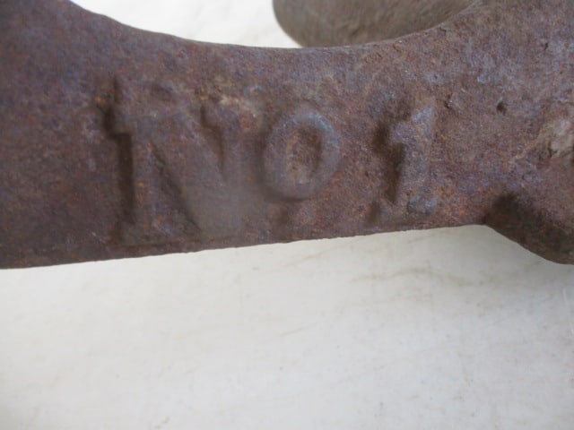 Antique Cast Iron Blakeys Paragon No.1 Shoe Last Shoemaker Cobblers Anvil - 4