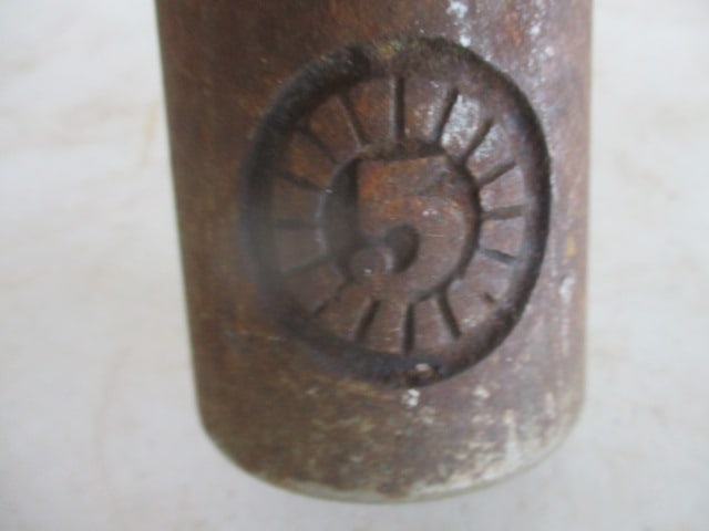 Antique Cast Iron Horse Tether Weight - 2