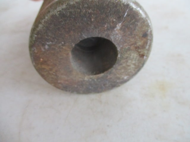 Antique Cast Iron Horse Tether Weight - 3