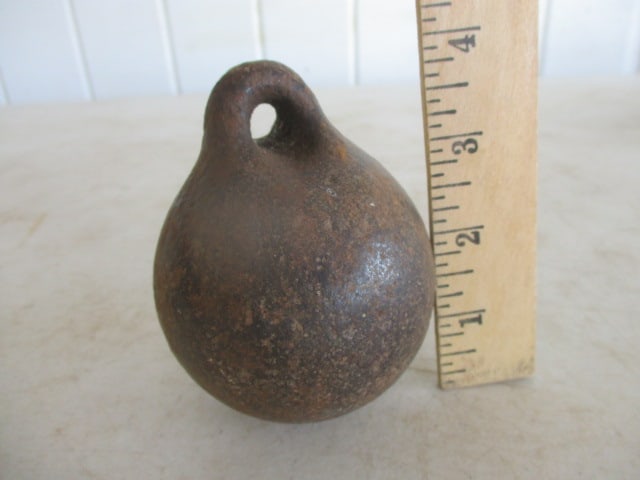 Vintage Cast Iron Bell Clapper - 2