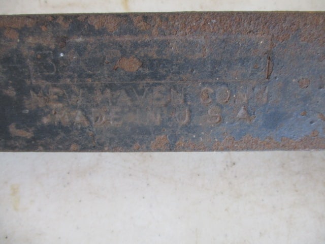 Antique Cast Iron Sliding Beam Scale w/Pea 32" - 3