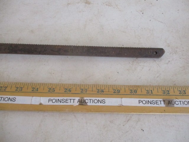Antique Cast Iron Sliding Beam Scale w/Pea 32" - 4