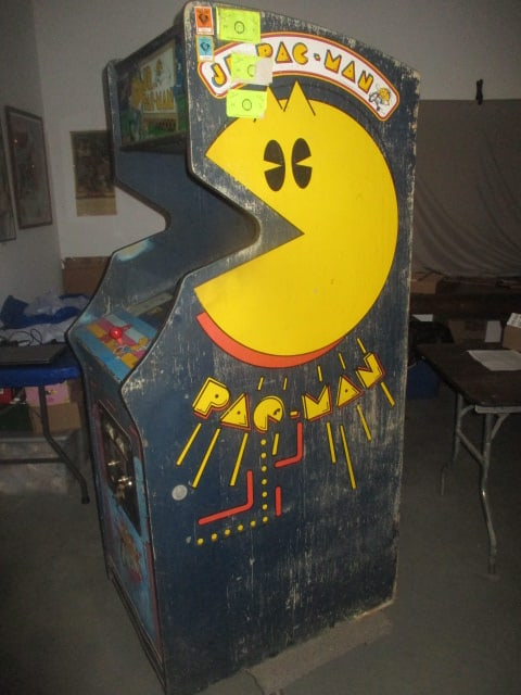 Vintage Jr Pac-Man Upright Arcade Game By Baily Midway - 3