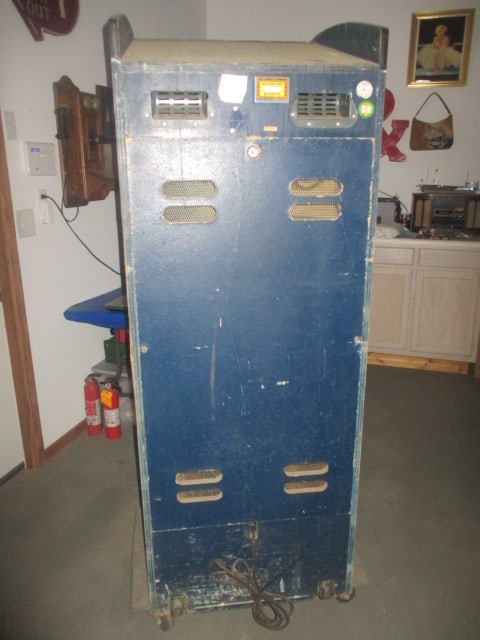 Vintage Jr Pac-Man Upright Arcade Game By Baily Midway - 6