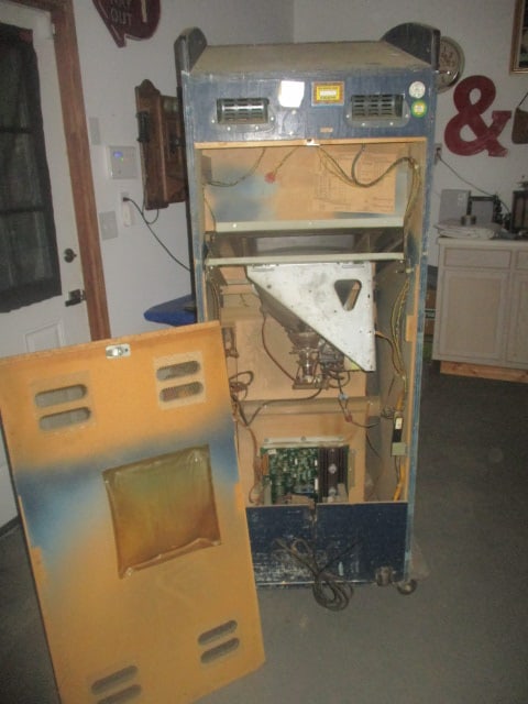 Vintage Jr Pac-Man Upright Arcade Game By Baily Midway - 7
