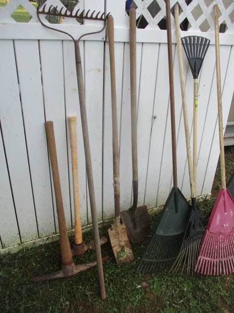 Yard Tools - 2
