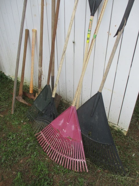 Yard Tools - 3
