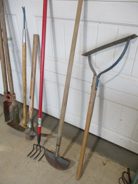 Yard Tools - 3