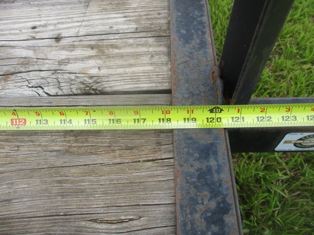 Carry-On Utility Trailer 5ft x 10ft Treated Wood Deck w/Mesh Gate - See All Pictures - 5