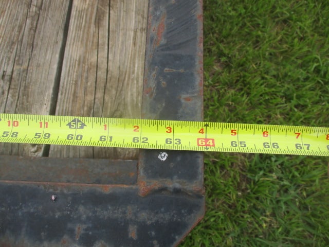 Carry-On Utility Trailer 5ft x 10ft Treated Wood Deck w/Mesh Gate - See All Pictures - 7