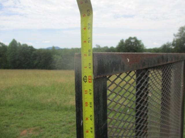 Carry-On Utility Trailer 5ft x 10ft Treated Wood Deck w/Mesh Gate - See All Pictures - 8