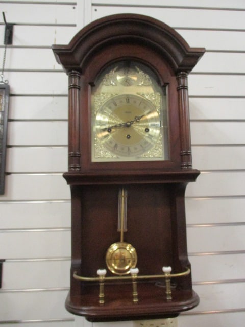 Trend "Tempus Fugit" 8 Day Wind-Up Wall Clock (1 of 11)