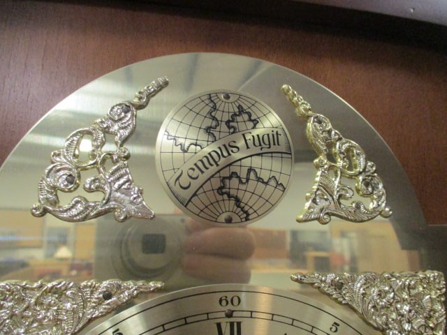 Trend "Tempus Fugit" 8 Day Wind-Up Wall Clock - 4