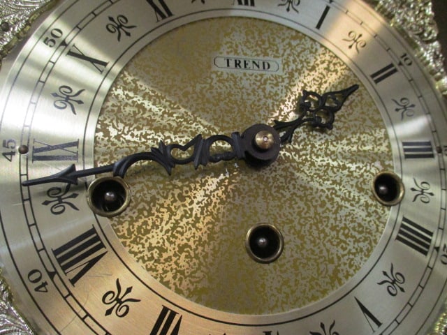 Trend "Tempus Fugit" 8 Day Wind-Up Wall Clock - 5