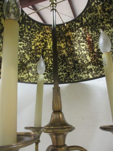 Bouillotte 3 Arm Candelabrum Style Table Lamp - 3