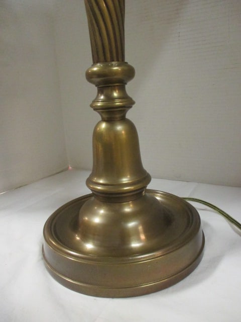 Bouillotte 3 Arm Candelabrum Style Table Lamp - 6