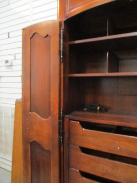 Henredon Pierre Deux French Country Armoire/Media Cabinet - 15