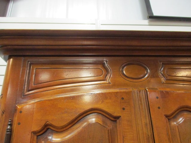 Henredon Pierre Deux French Country Armoire/Media Cabinet - 4