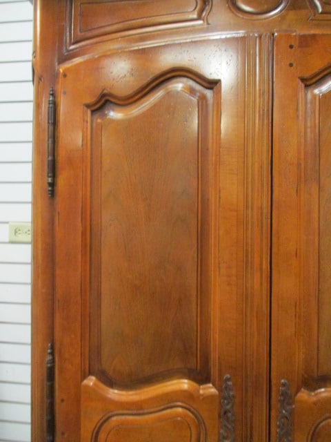 Henredon Pierre Deux French Country Armoire/Media Cabinet - 5
