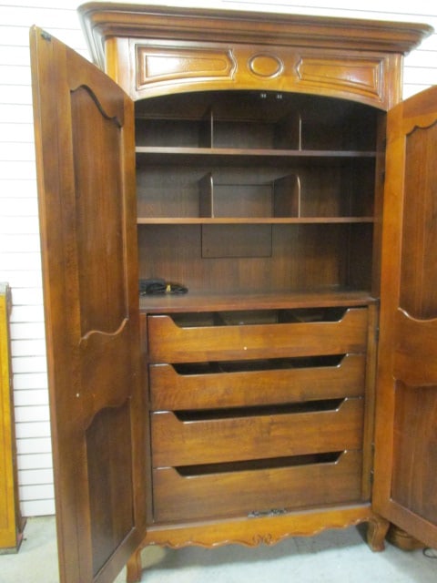 Henredon Pierre Deux French Country Armoire/Media Cabinet - 7