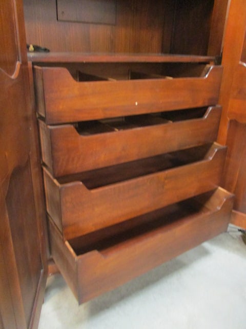 Henredon Pierre Deux French Country Armoire/Media Cabinet - 9
