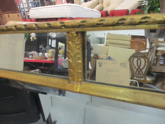 Large Milch & Sons Neoclassical Style Beveled Mirror - 3
