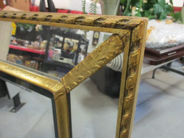 Large Milch & Sons Neoclassical Style Beveled Mirror - 5