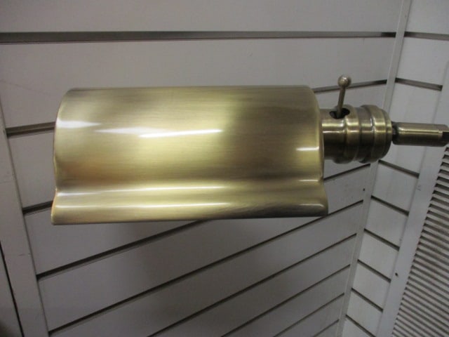Brushed Antique Brass Adjustable Task Floor Lamp - 2