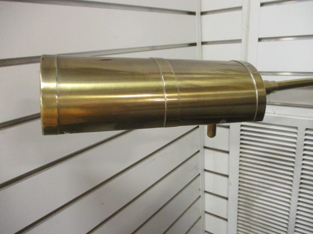 Brass Adjustable Task Floor Lamp - 2