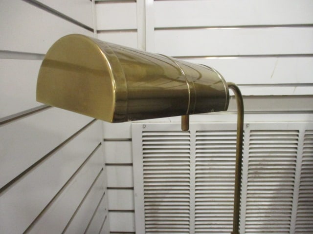 Brass Adjustable Task Floor Lamp - 3