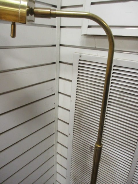Brass Adjustable Task Floor Lamp - 5
