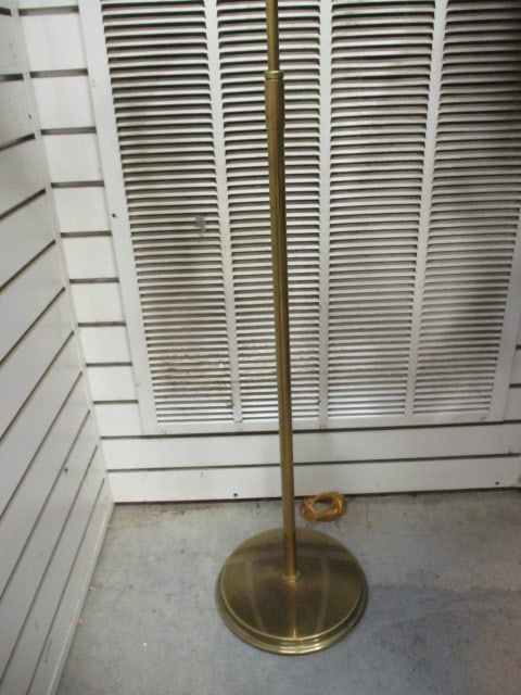 Brass Adjustable Task Floor Lamp - 6