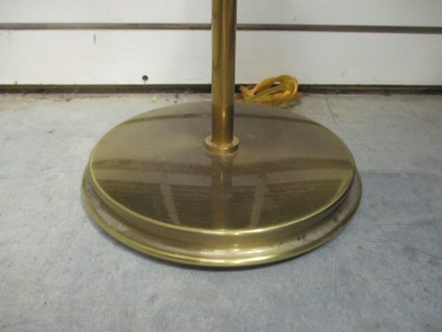 Brass Adjustable Task Floor Lamp - 7