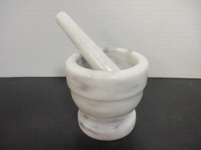 Marble Mortar and Pestle (1 of 8)