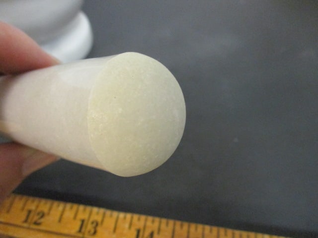 Marble Mortar and Pestle - 3