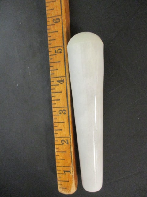 Marble Mortar and Pestle - 4