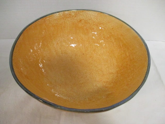 Handpainted Vietri Italian Pottery Bowl - 2
