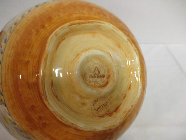 Handpainted Vietri Italian Pottery Bowl - 3