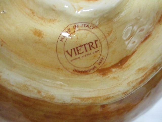 Handpainted Vietri Italian Pottery Bowl - 5