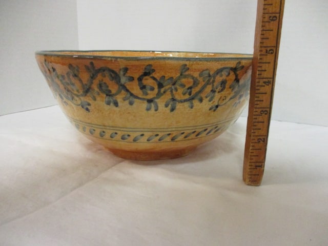 Handpainted Vietri Italian Pottery Bowl - 6
