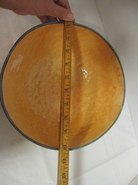 Handpainted Vietri Italian Pottery Bowl - 7