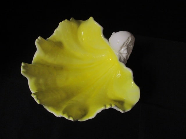 Fitz & Floyd Clam Shell Footed Dish - 2